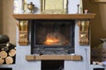 Old fireplace Royalty Free Stock Photo