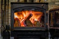 Old fireplace Royalty Free Stock Photo