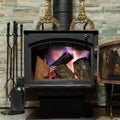 Old fireplace Royalty Free Stock Photo