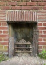 Old Fireplace