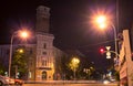 Old Firestation Royalty Free Stock Photo