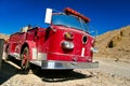 Old firetruck Royalty Free Stock Photo