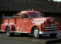 Old Firetruck Royalty Free Stock Photo