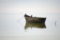 Old fisherman boat Royalty Free Stock Photo