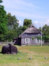 Old fisherman house Latvia