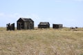 Old fishermans huts in Dungeness