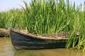 Old fishermen boat Royalty Free Stock Photo