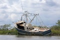 An old fishing boat Royalty Free Stock Photo