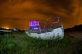 Old fishing boat Royalty Free Stock Photo