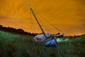 Old fishing boat Royalty Free Stock Photo