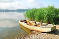 Old fishing boat Royalty Free Stock Photo