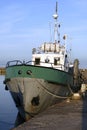 Old fishing boat Royalty Free Stock Photo