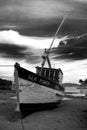 Old fishing boat Royalty Free Stock Photo