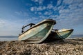 Old fishing boat Royalty Free Stock Photo