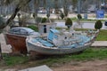 Old fishing boat Royalty Free Stock Photo