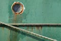 Old fishing boat details Royalty Free Stock Photo