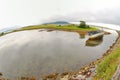 Old fishing boat in ireland Royalty Free Stock Photo