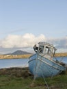 Old fishing boat in Ireland Royalty Free Stock Photo