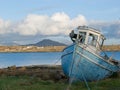 Old fishing boat in Ireland Royalty Free Stock Photo