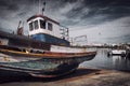 Old Fishing Boat Royalty Free Stock Photo