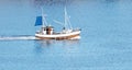 Old fishing boat Royalty Free Stock Photo