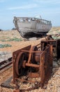 Old Fishing Boat and Winches