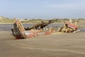 Old Fishing Boat Wreck Royalty Free Stock Photo