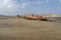 Old Fishing Boat Wreck Royalty Free Stock Photo