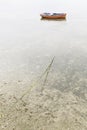 Old fishing boats Royalty Free Stock Photo