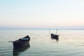 Old fishing boats Royalty Free Stock Photo