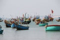 Fishing boats in Vietnam