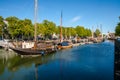 Zierikzee Harbour 3 Royalty Free Stock Photo