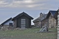 Old fishing houses Royalty Free Stock Photo