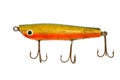 Old Fishing Lure 4 Royalty Free Stock Photo