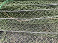 Old fishing net texture Royalty Free Stock Photo