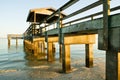 Old Fishing Pier Royalty Free Stock Photo