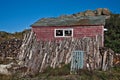 Old fishing shack Royalty Free Stock Photo