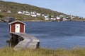 Old fishing shack Royalty Free Stock Photo