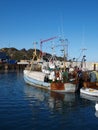 Old fishing ship, Greenland.