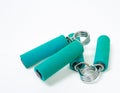 Old Fitness hand grips Royalty Free Stock Photo