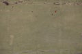 Old flaking green paint Royalty Free Stock Photo