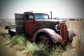 Really Old Flatbed Truck