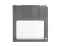 Old floppy disk Royalty Free Stock Photo