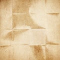 Old folded paper Royalty Free Stock Photo