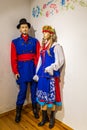 Old folk costume, Poland