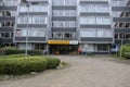 Old Folks Home Evean Henriette Roland Horst Closed Due To The Coronavirus At Amsterdam The Netherlands 2020