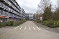 Old Folks Home Evean Henriette Roland Horst Closed Due To The Coronavirus At Amsterdam The Netherlands 2020