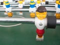 Old Foosball Table Royalty Free Stock Photo