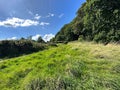 Old footpath near, Altar Lane, Harden, Bingley, UK