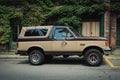 Old Ford Bronco, Cold Spring, New York Royalty Free Stock Photo